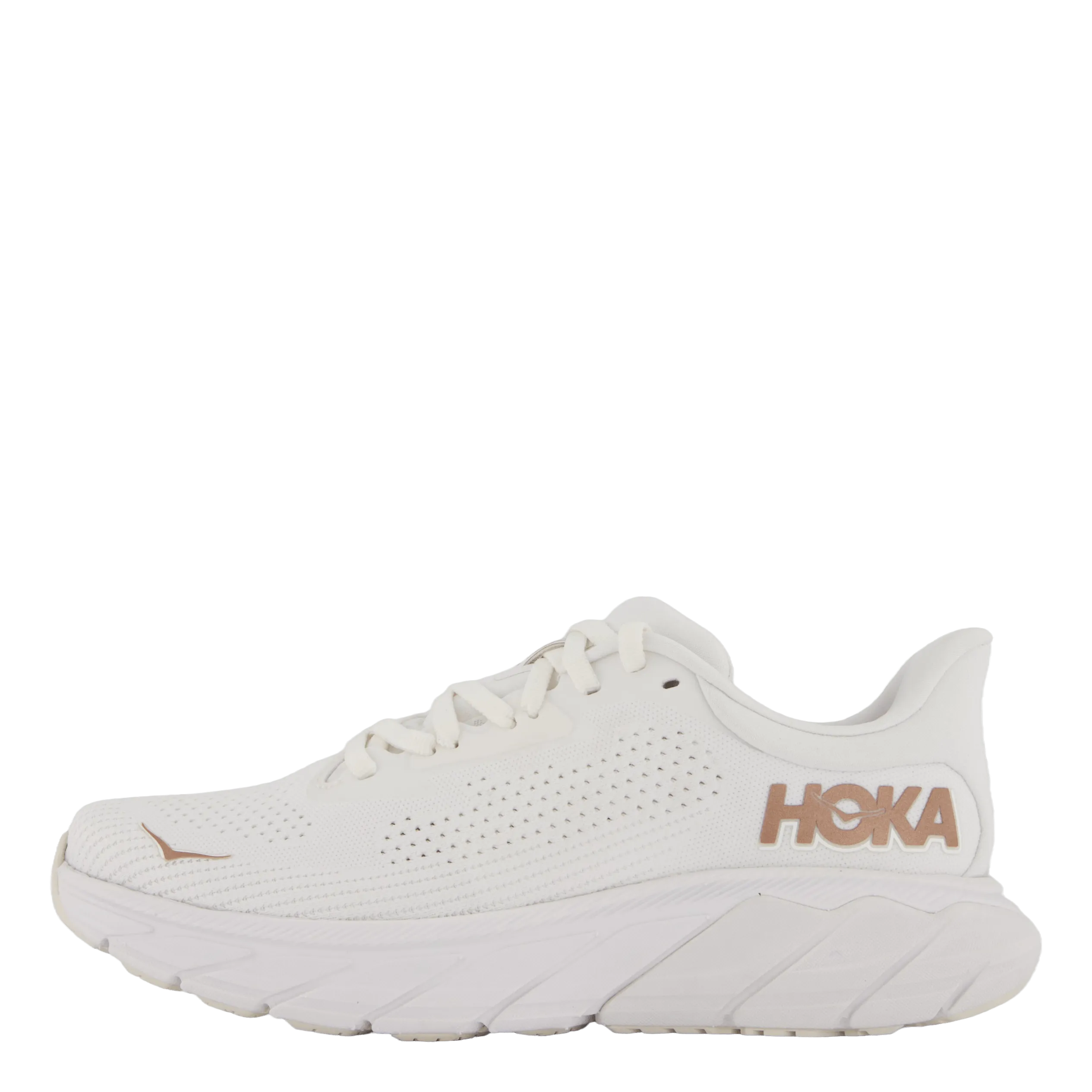 Hoka One One W arahi 7 Blanc de blanc / rose gold